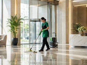 Building cleaning service in Dubai by Hygiene Mission Cleaning Services