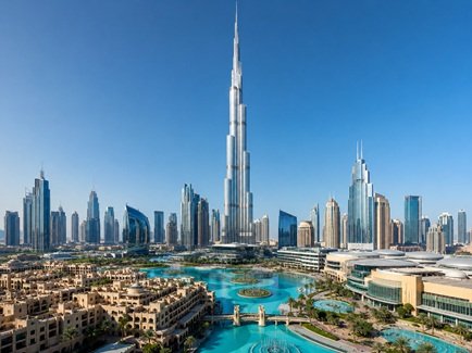 Dubai skyline image for cleaning services in Dubai by Hygiene Mission Cleaning Services