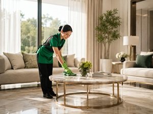 Professional house cleaning service in Dubai by Hygiene Mission Cleaning Services
