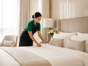 Professional maid service in Dubai by Hygiene Mission Cleaning Services