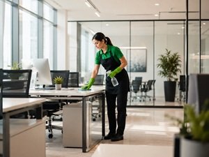 Professional office cleaning service in Dubai by Hygiene Mission Cleaning Services