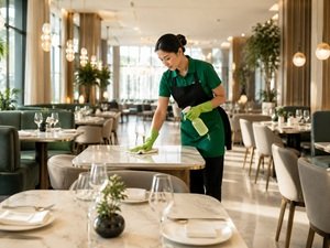 Restaurant cleaning service in Dubai by Hygiene Mission Cleaning Services