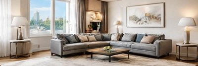 Modern apartment for HMCS apartment cleaning service in Dubai, Sharjah and Ajman