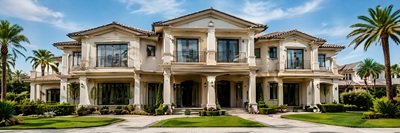 Luxury villa for professional villa cleaning service by HMCS UAE